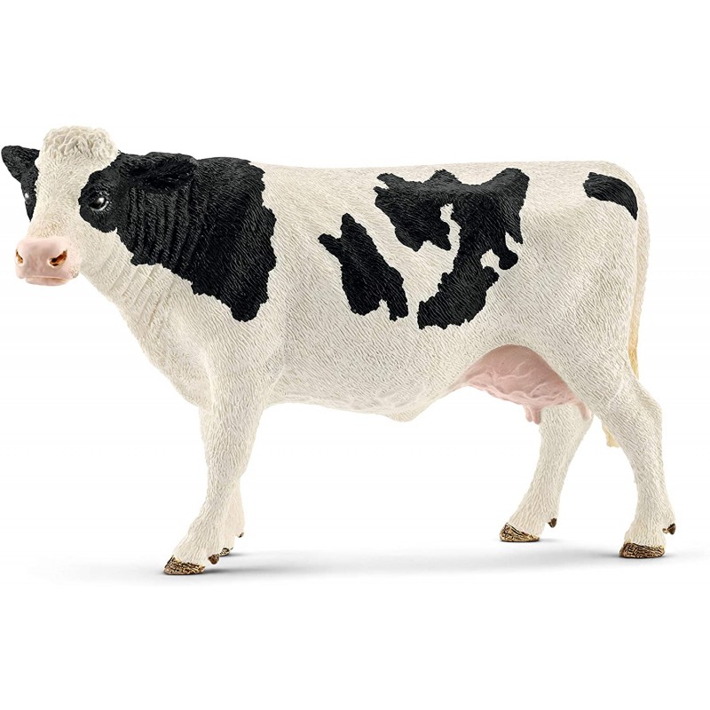 Schleich - 13797 - Farm World - Vache Holstein