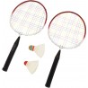 Kim Play - Jeu de badminton - 2 raquettes et 2 volants