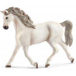 Schleich - 13858 - Horse Club - Jument Holstein