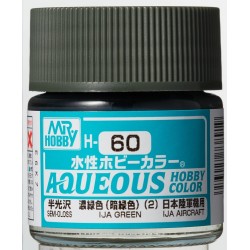 Aqueous Hobby Colors - MRHH-060 - IJA Green - 10 ml