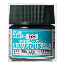 Aqueous Hobby Colors - MRHH-059 - IJN Green - 10 ml