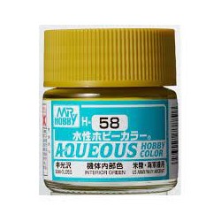 Aqueous Hobby Colors - MRHH-058 - Interior Green - 10 ml