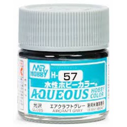 Aqueous Hobby Colors - MRHH-057 - Aircraft Gray - 10 ml