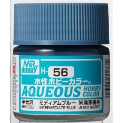 Aqueous Hobby Colors - MRHH-056 - Intermediate Blue - 10 ml