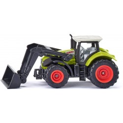 Siku - 1392 - Véhicule miniature - Claas Axion avec chargeur frontal