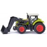 Siku - 1392 - Véhicule miniature - Claas Axion avec chargeur frontal