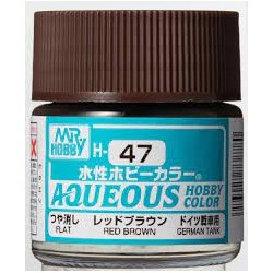 Aqueous Hobby Colors - MRHH-047 - Red Brown - 10 ml