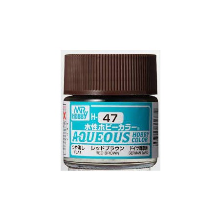 Aqueous Hobby Colors - MRHH-047 - Red Brown - 10 ml
