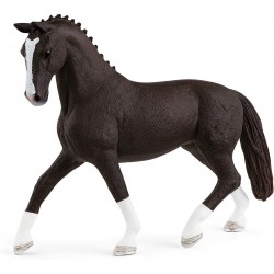 Schleich - 13927 - Horse Club - Jument hanovrienne morelle