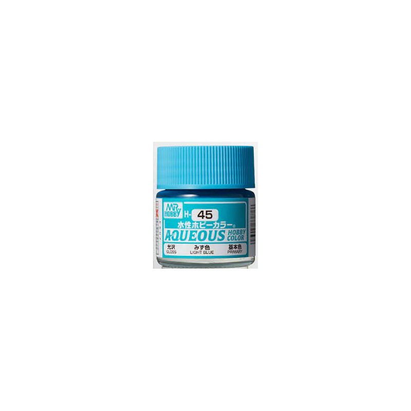 Aqueous Hobby Colors - MRHH-045 - Light blue - 10 ml