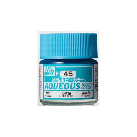 Aqueous Hobby Colors - MRHH-045 - Light blue - 10 ml