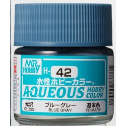 Aqueous Hobby Colors - MRHH-042 - Blue gray - 10 ml