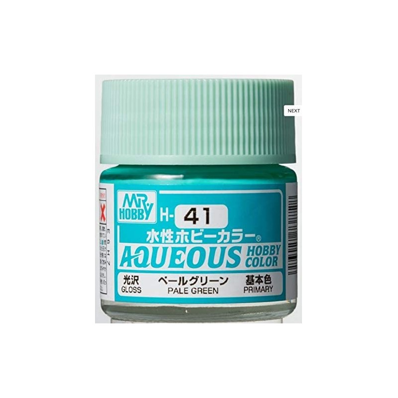Aqueous Hobby Colors - MRHH-041 - Pale Green - 10 ml
