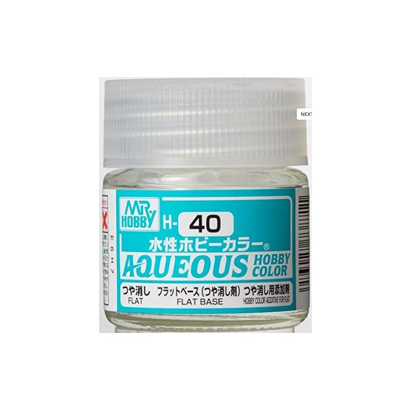 Aqueous Hobby Colors - MRHH-040 - Flat base - 10 ml