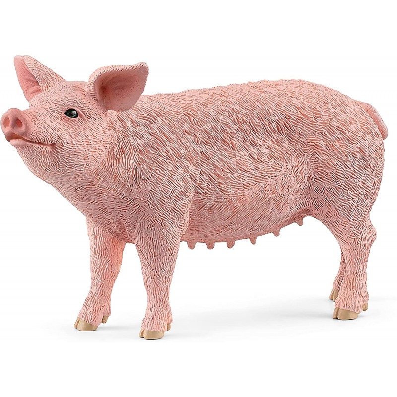 Schleich - 13933 - Farm World - Cochon rose