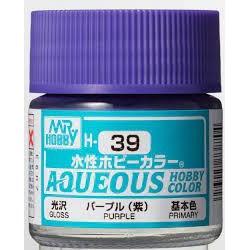 Aqueous Hobby Colors - MRHH-039 - Purple - 10 ml