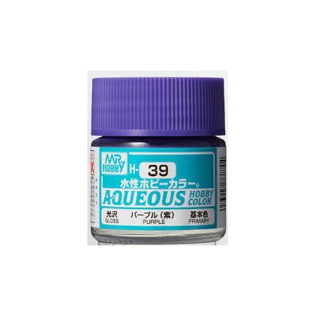 Aqueous Hobby Colors - MRHH-039 - Purple - 10 ml