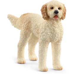 Schleich - 13939 - Farm World - Chien Goldendoodle