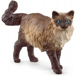 Schleich - 13940 - Farm World - Chat Ragdoll