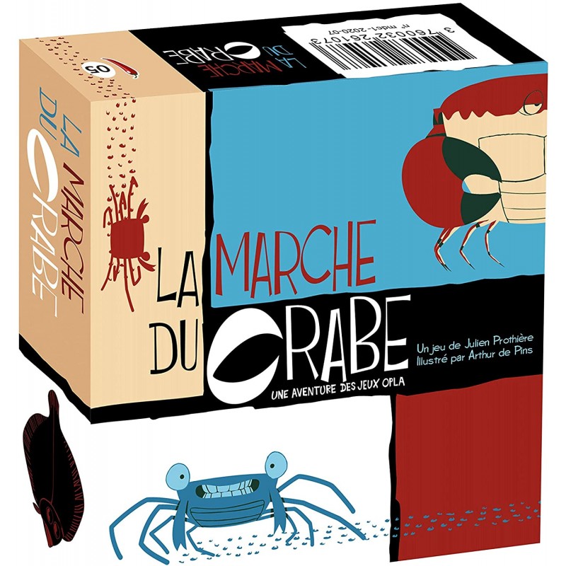 Jeux Opla - Jeu de société - La Marche du Crabe