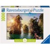 Ravensburger - Puzzle 1000 pièces - Lac de Cheow Lan, Thaïlande