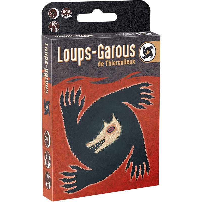 Asmodee - Jeu de société - Les loups garous de Thiercelieux