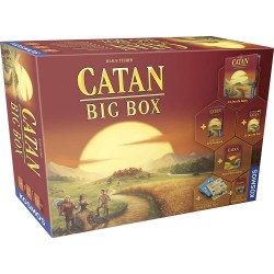 Asmodee - Jeu de société - Catan - Big Box