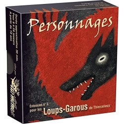 Asmodee - Jeu de société - Les loups garous de Thiercelieux - Extension Personnages
