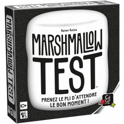 Gigamic - Jeu de société - Marshmallow Test