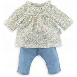 Corolle - Vêtement de poupée - Blouse et pantalon - 36 cm
