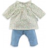 Corolle - Vêtement de poupée - Blouse et pantalon - 36 cm