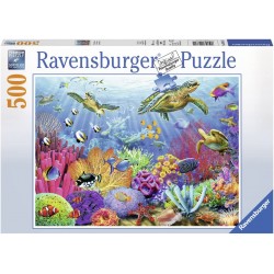 Ravensburger - Puzzle 500 pièces - Eaux tropicales