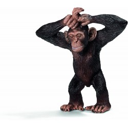 Schleich - 14680 - Wild Life - Jeune Chimpanzé