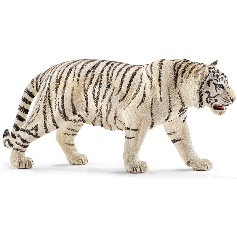 Schleich - 14731 - Wild Life - Tigre blanc mâle