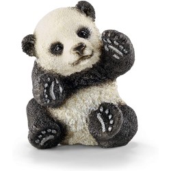Schleich - 14734 - Wild Life - Bébé panda jouant