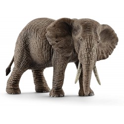 Schleich - 14761 - Wild Life - Éléphant d'Afrique femelle
