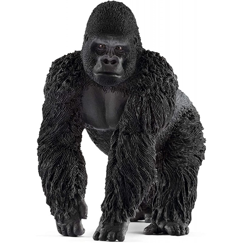 Schleich - 14770 - Wild Life - Gorille, mâle