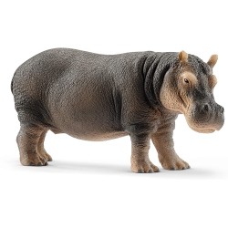 Schleich - 14814 - Wild Life - Hippopotame