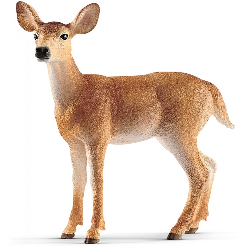 Schleich - 14819 - Wild Life - Biche de Virginie