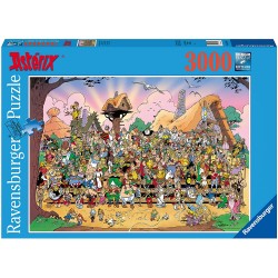 Ravensburger - Puzzle 3000 pièces - L'univers Astérix