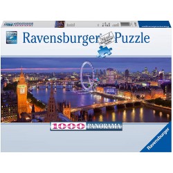 Ravensburger - Puzzle 1000 pièces - Londres de nuit