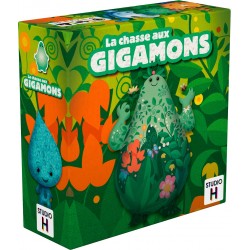 Gigamic - Jeux de société - La chausse aux Gigamons
