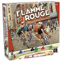 Gigamic - Jeu de société - Flamme rouge