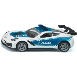 Siku - 1525 - Véhicule miniature - Chevrolet Corvette ZR1 Police