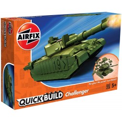 Airfix - Maquette de char - Quick Build - Tank Challenger