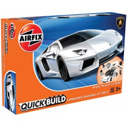 Airfix - Maquette de voiture - Quick Build - Lamborghini aventador
