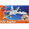 Airfix - Maquette d'avion - Quick Build - Raptor F22