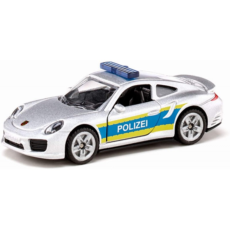 Siku - 1528 - Véhicule miniature - Porsche 911 police d'autoroute