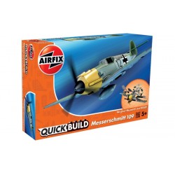 Airfix - Maquette d'avion - Quick Build - Messerchmitt BF109