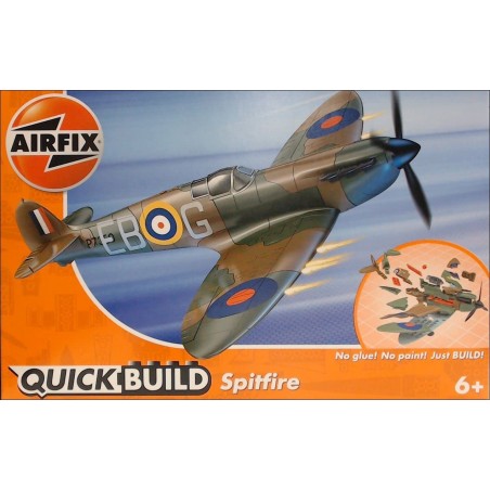 Airfix - Maquette d'avion - Quick Build - Spitfire